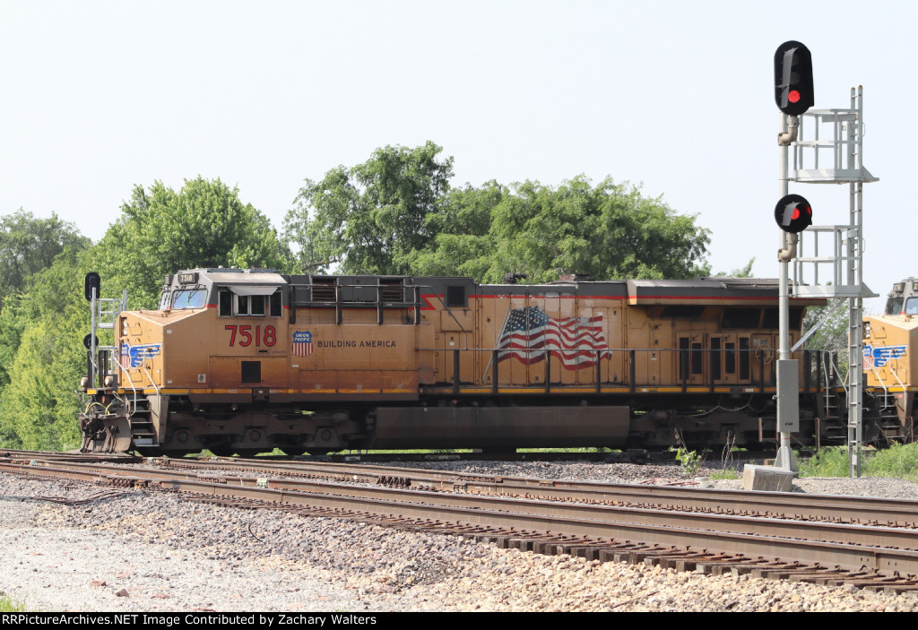 UP 7518